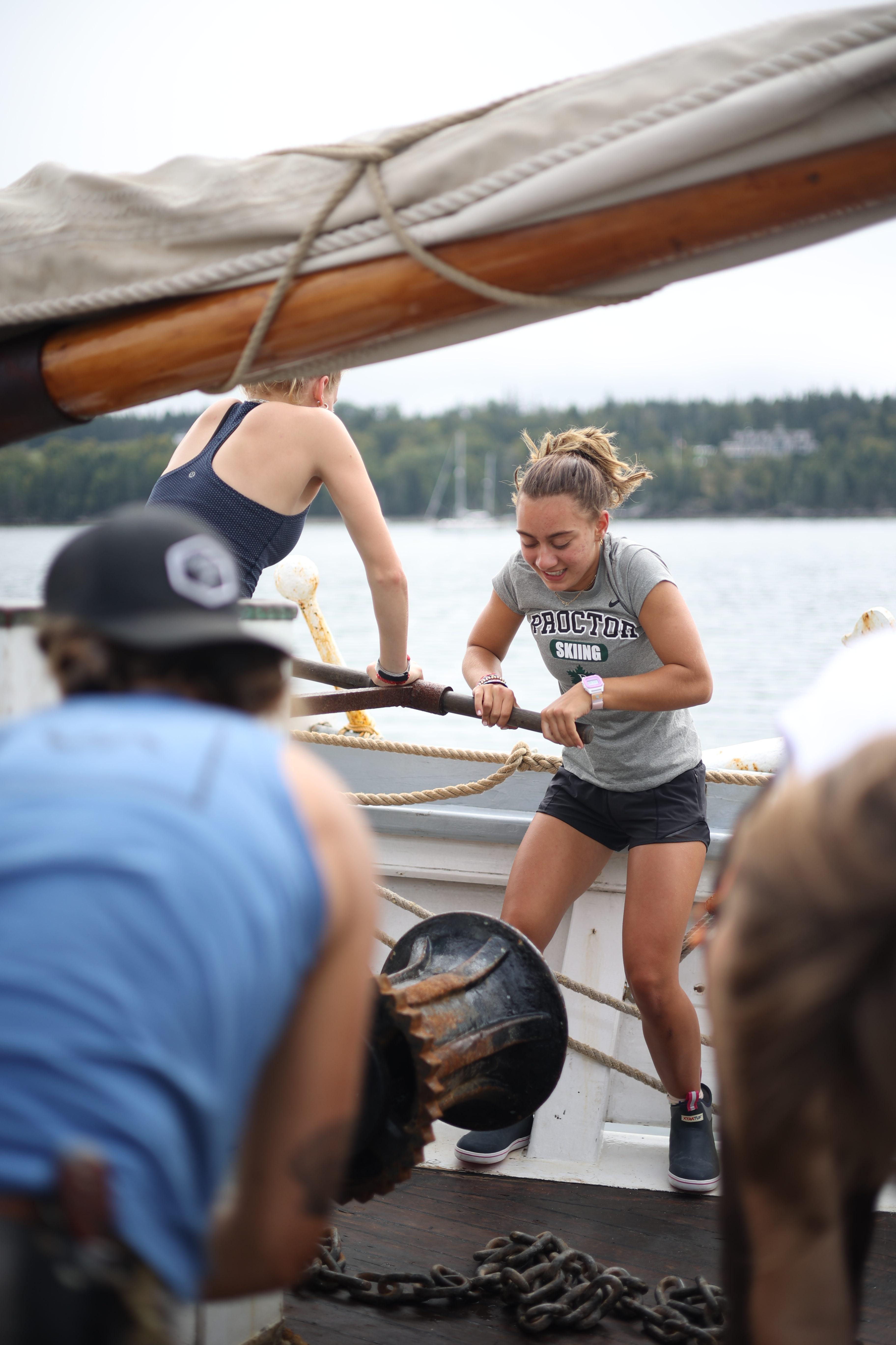 Proctor Academy Ocean Classroom Sailing Ships Maine