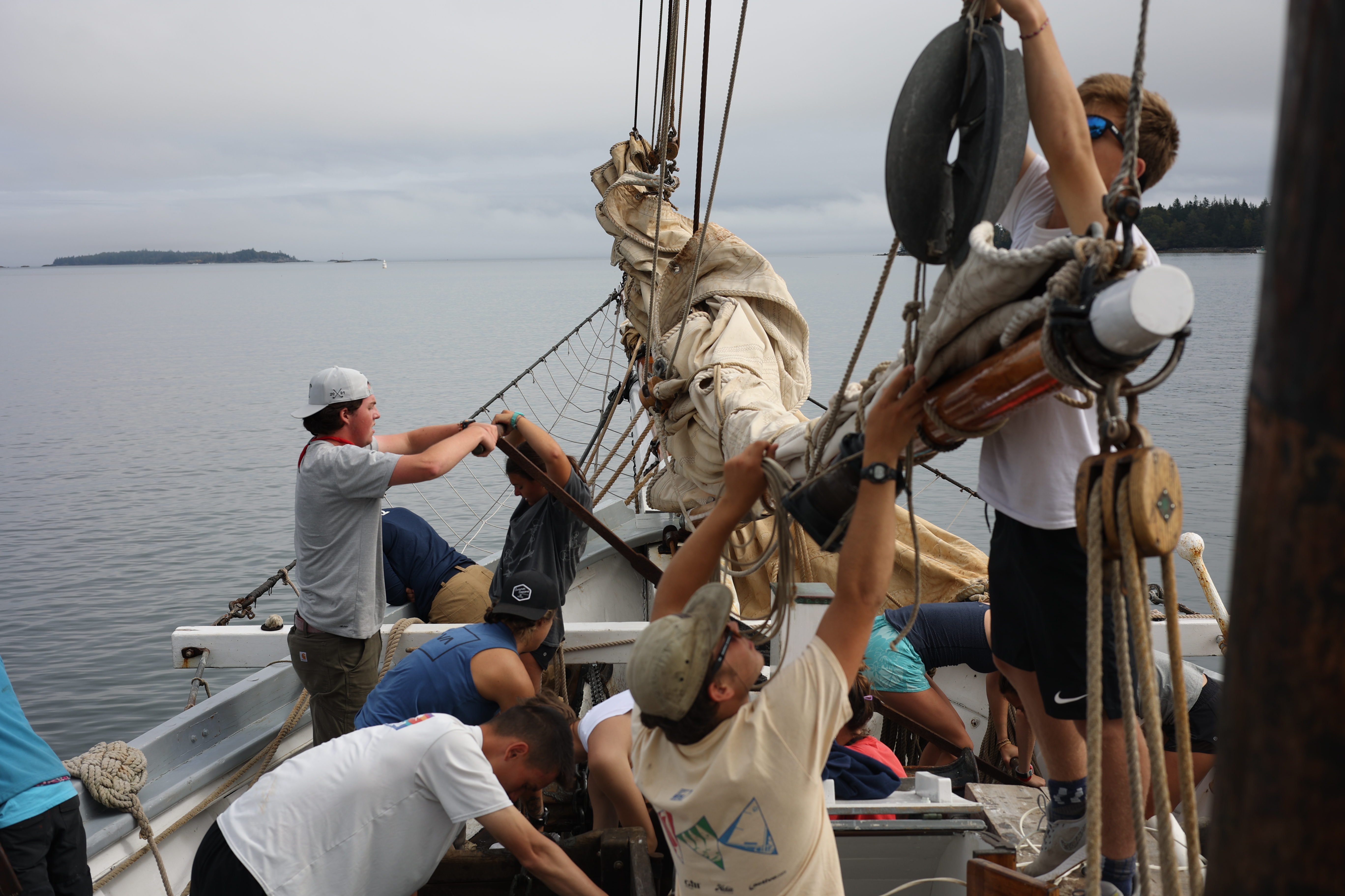 Proctor Academy Ocean Classroom Sailing Ships Maine