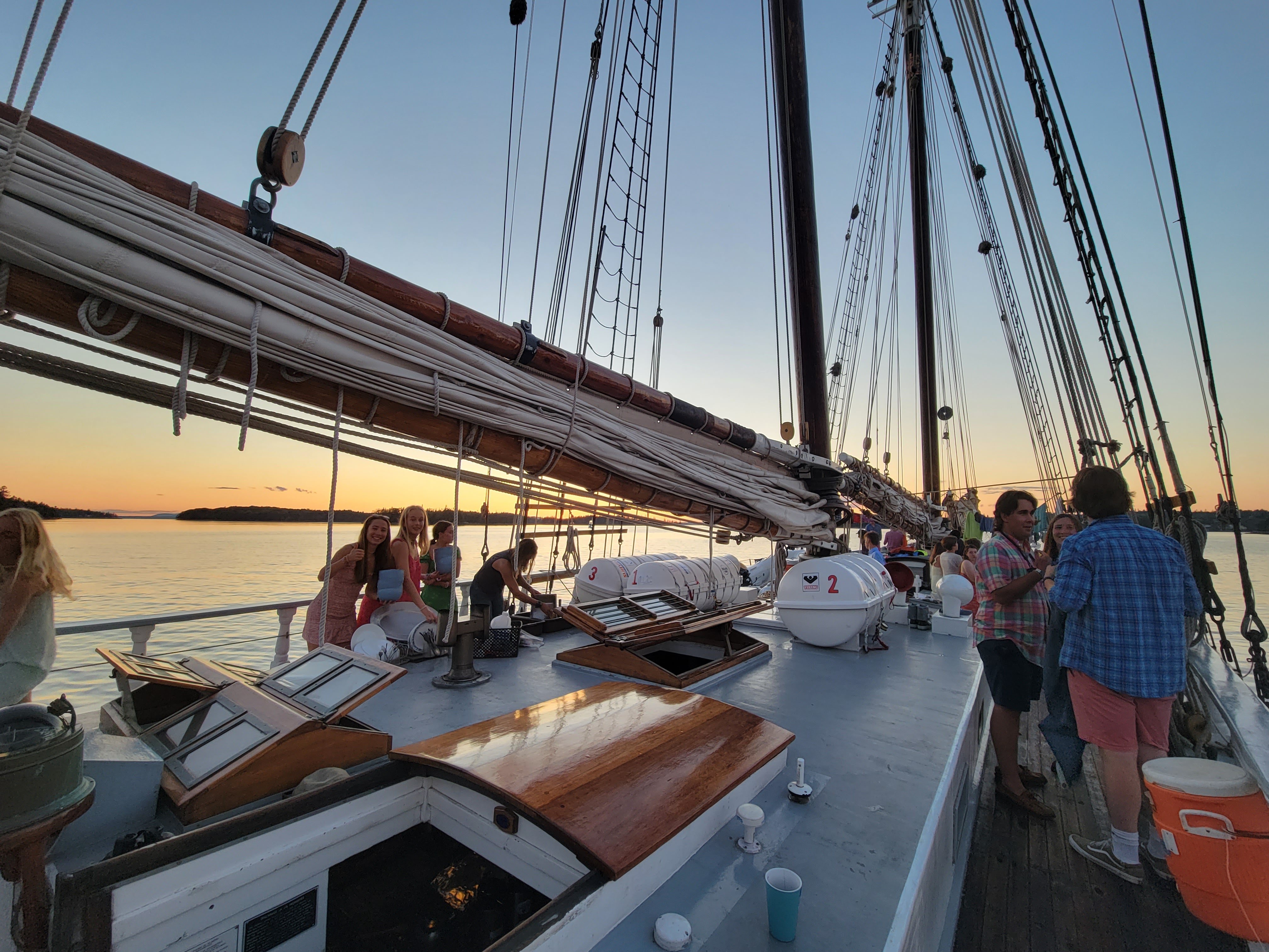 Proctor Academy Ocean Classroom Sailing Ships Maine