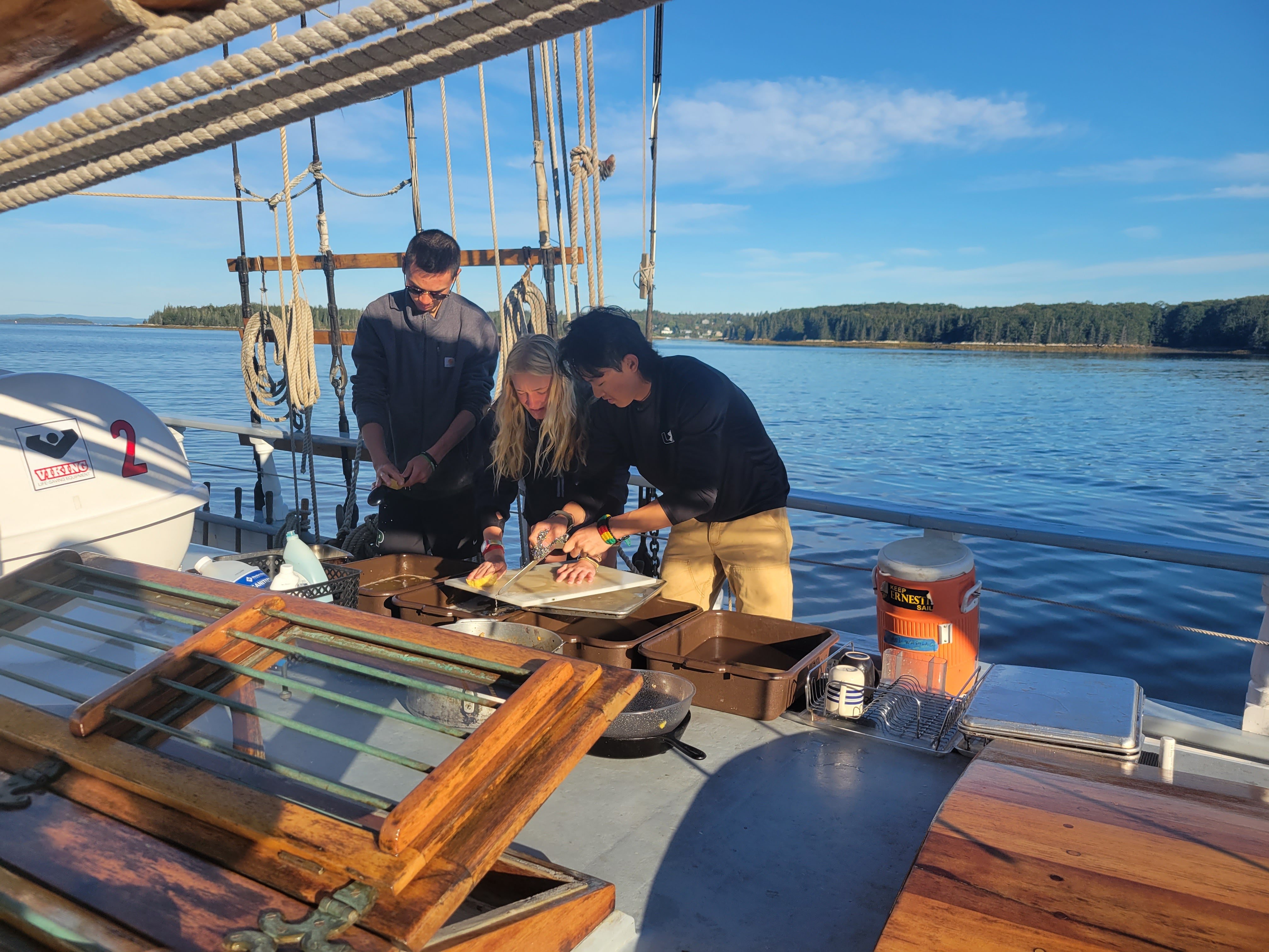 Proctor Academy Ocean Classroom Sailing Ships Maine