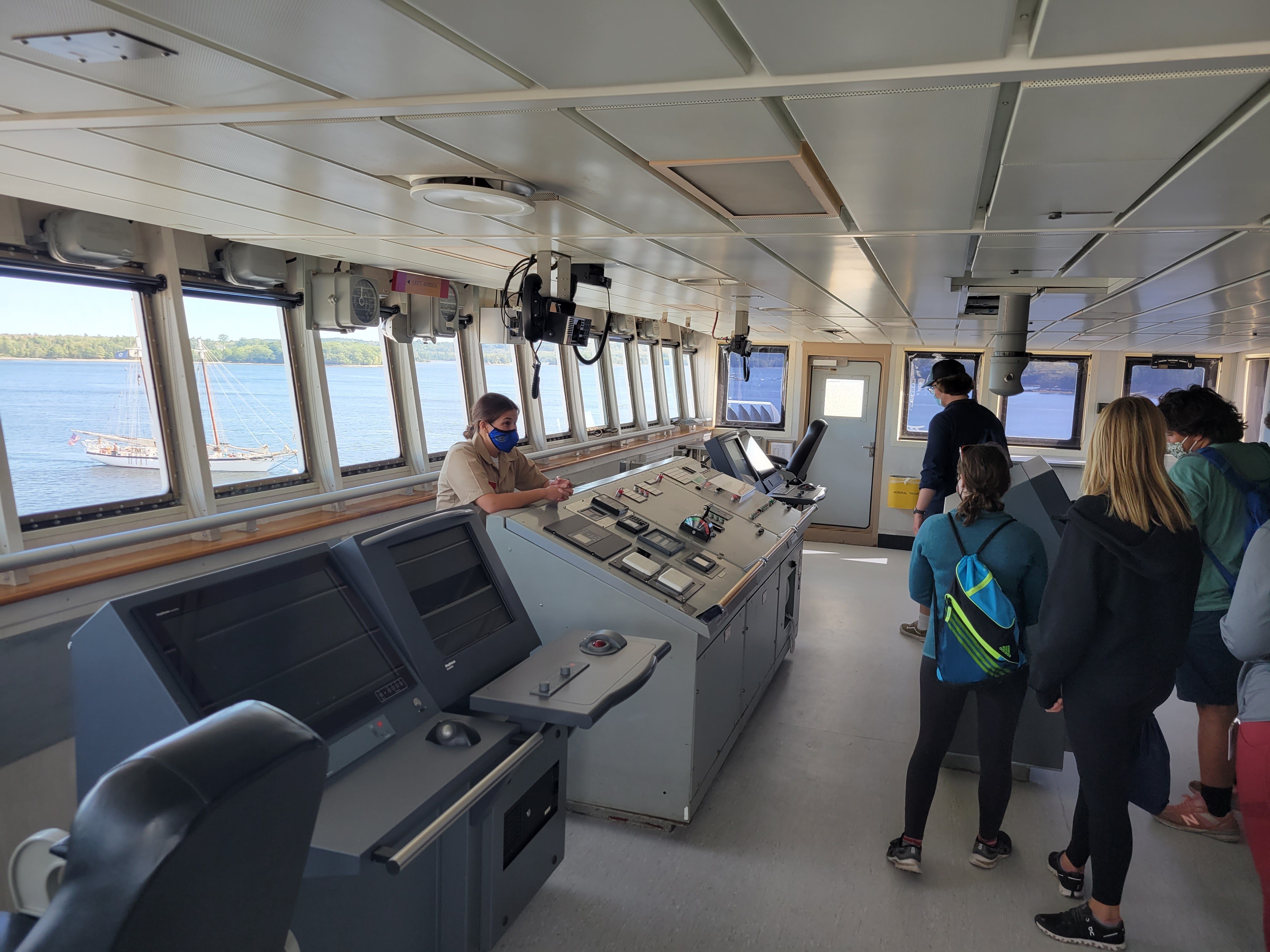 Proctor Academy Ocean Classroom Sailing Ships Maine