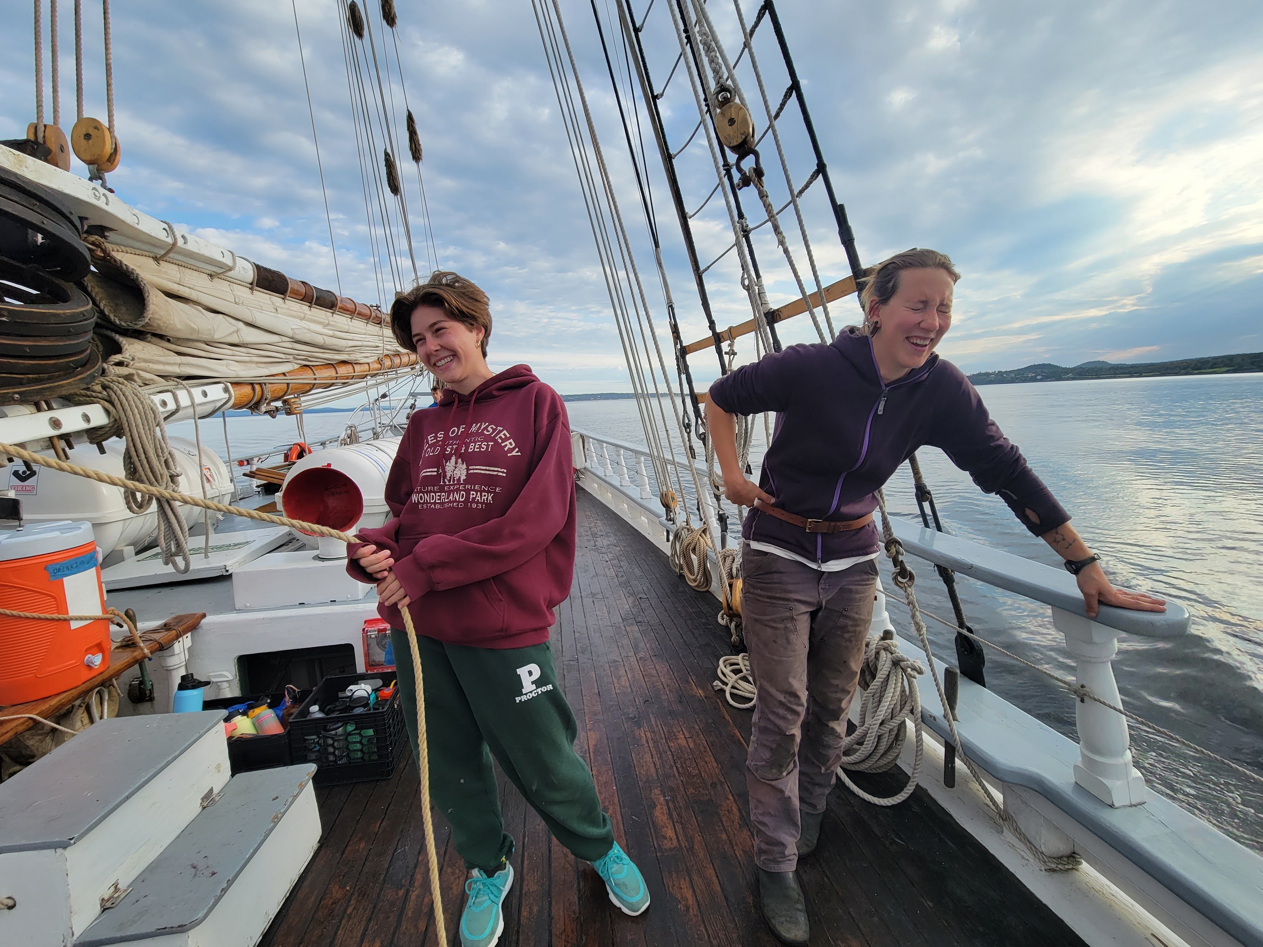 Proctor Academy Ocean Classroom Sailing Ships Maine