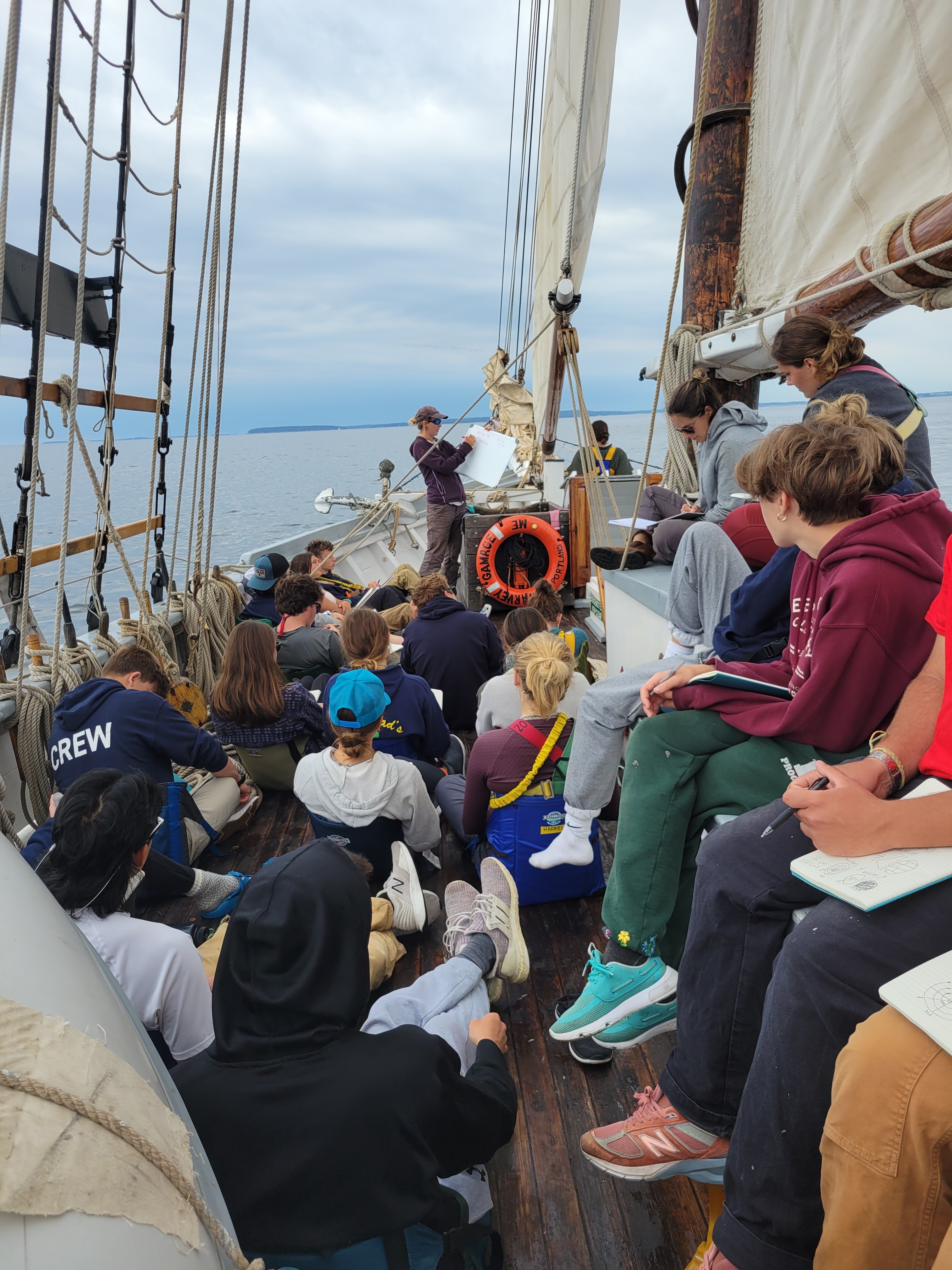 Proctor Academy Ocean Classroom Sailing Ships Maine