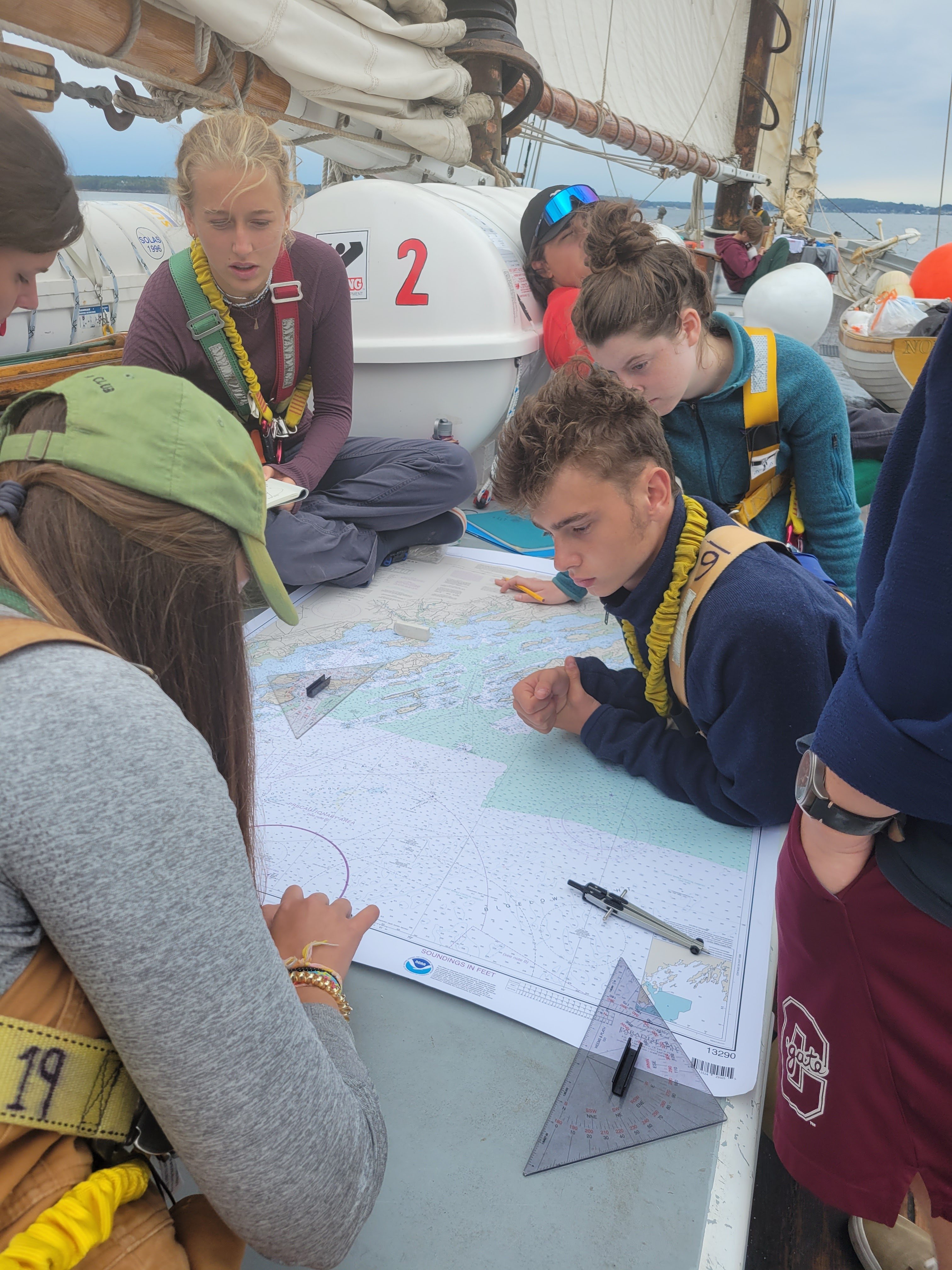 Proctor Academy Ocean Classroom Sailing Ships Maine