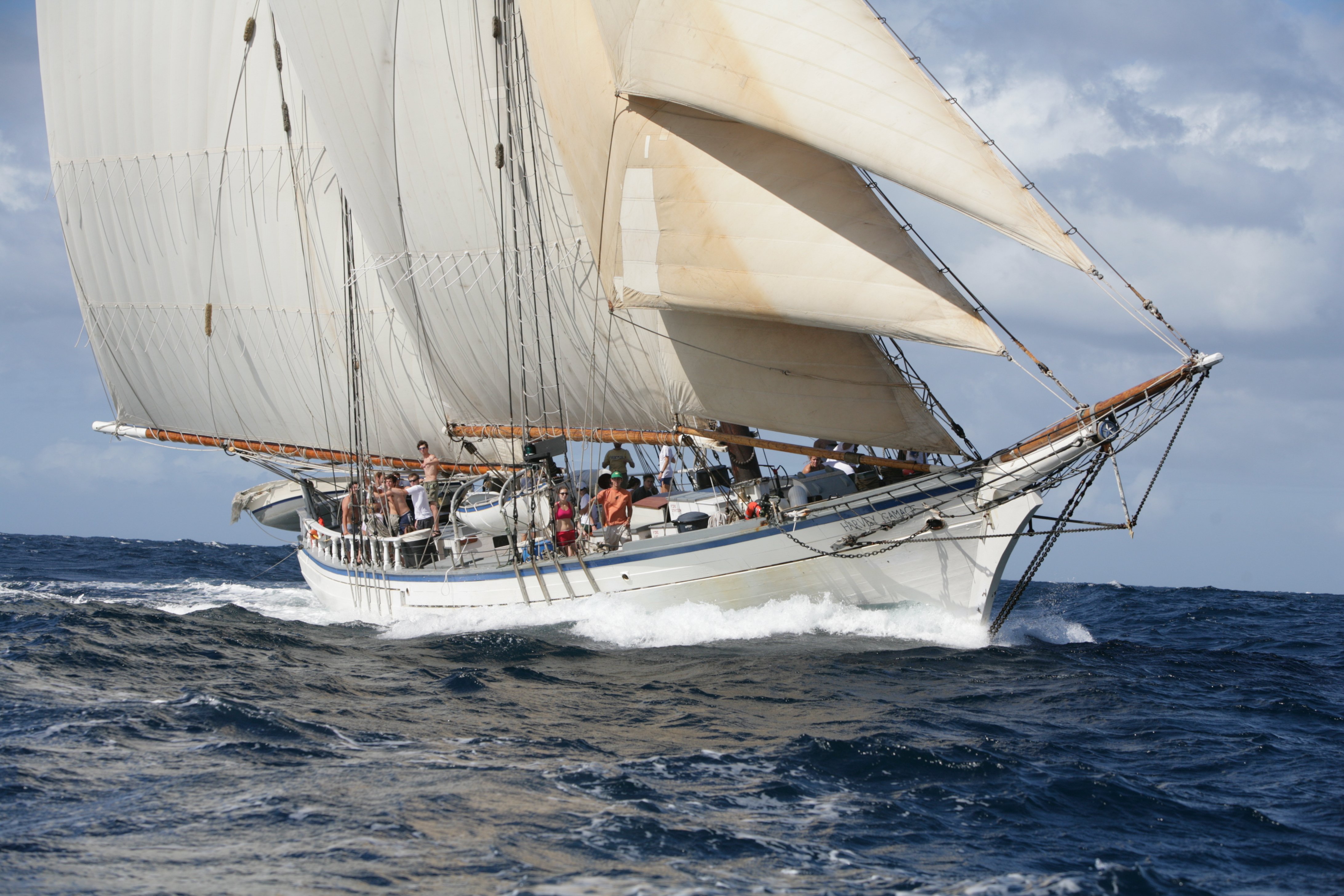 Proctor Academy Ocean Classroom Sailing Ships Maine