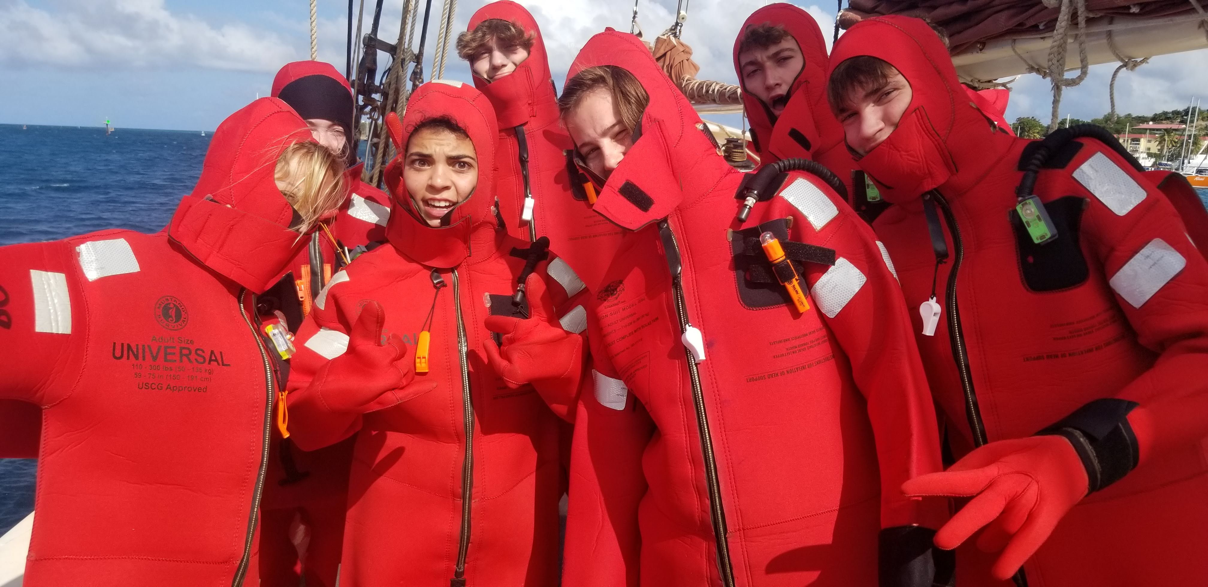 Proctor Academy Ocean Classroom World Ocean School