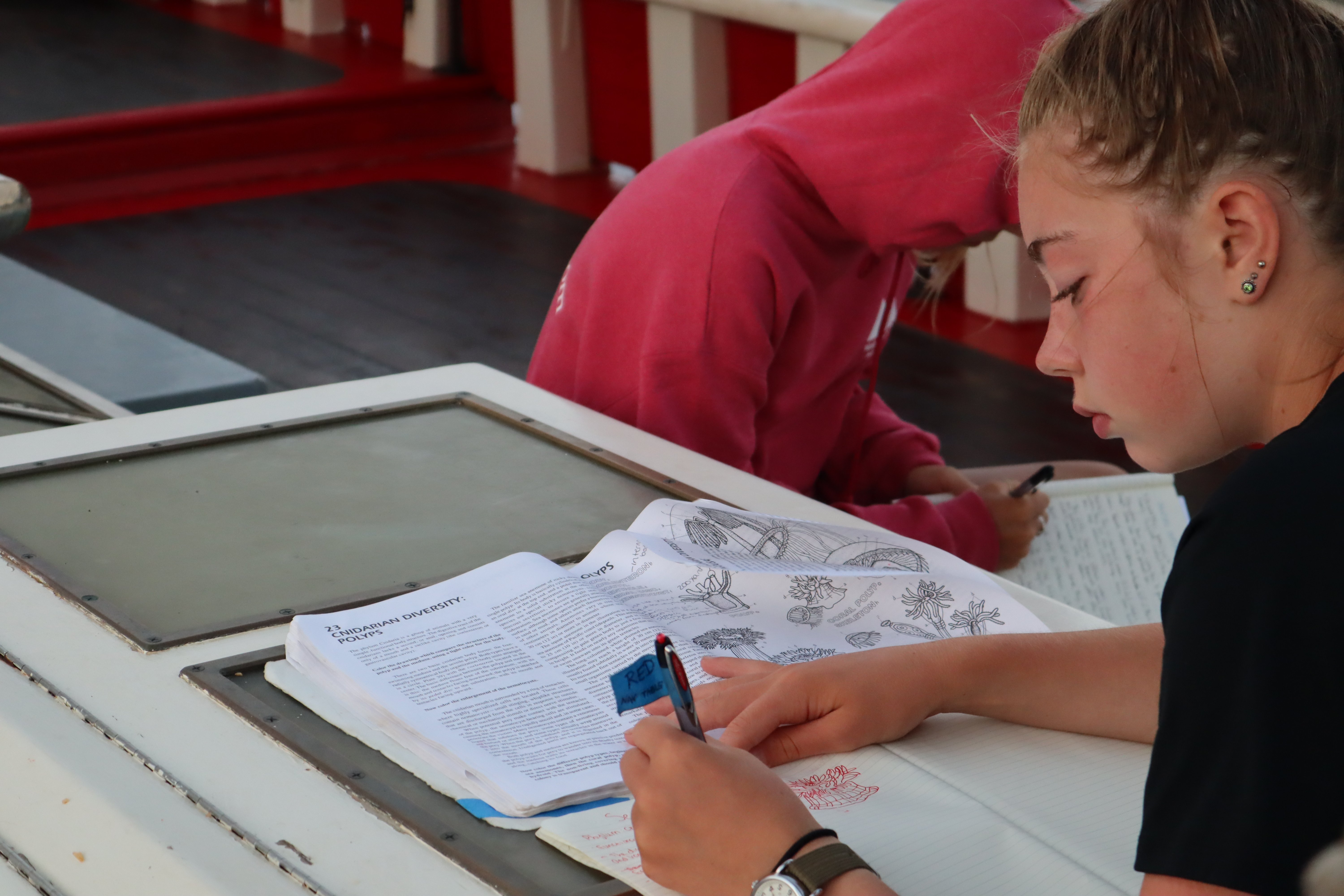 Proctor Academy Ocean Classroom World Ocean School