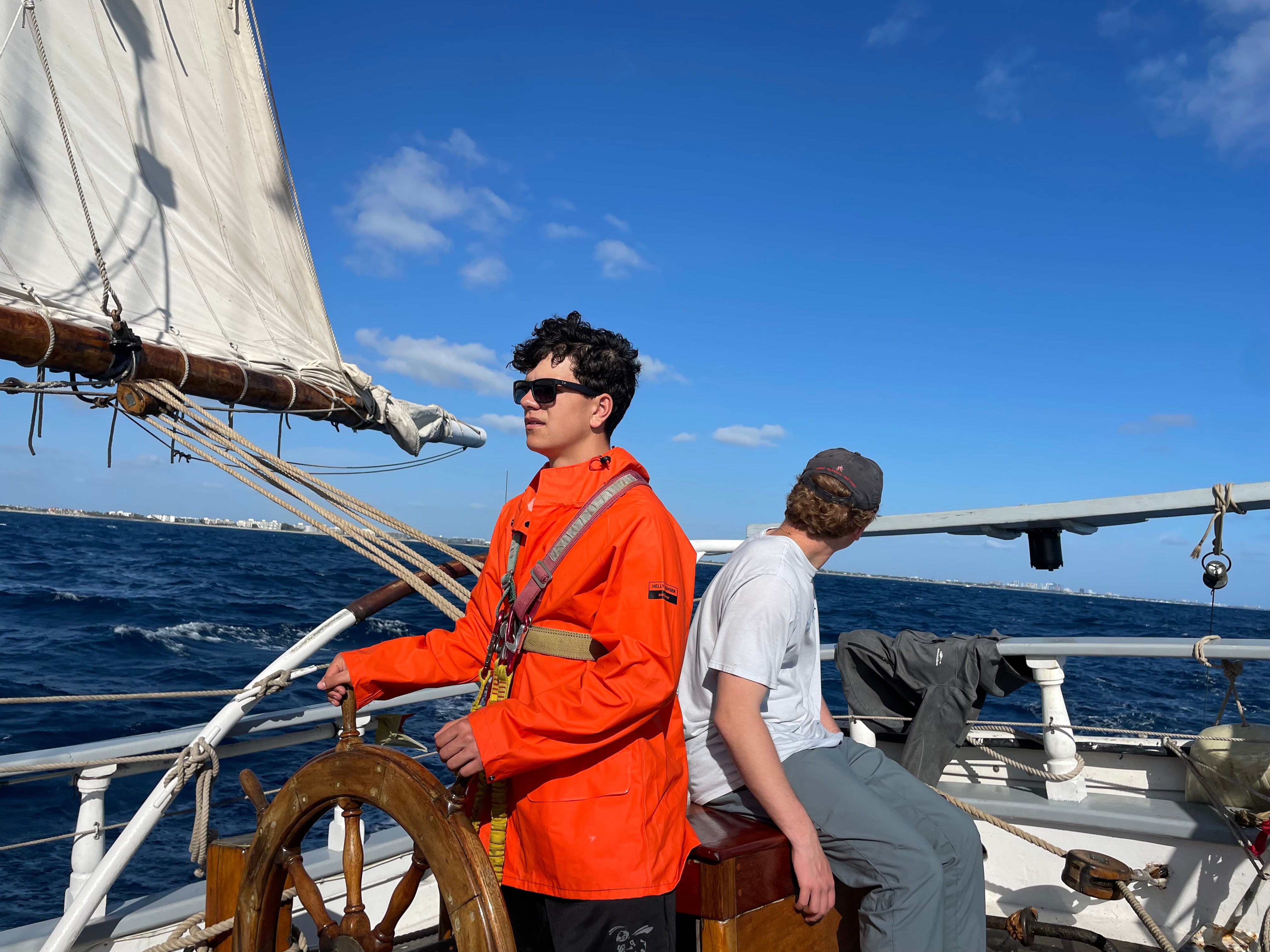 Proctor Academy Ocean Classroom Sailing Ships Maine