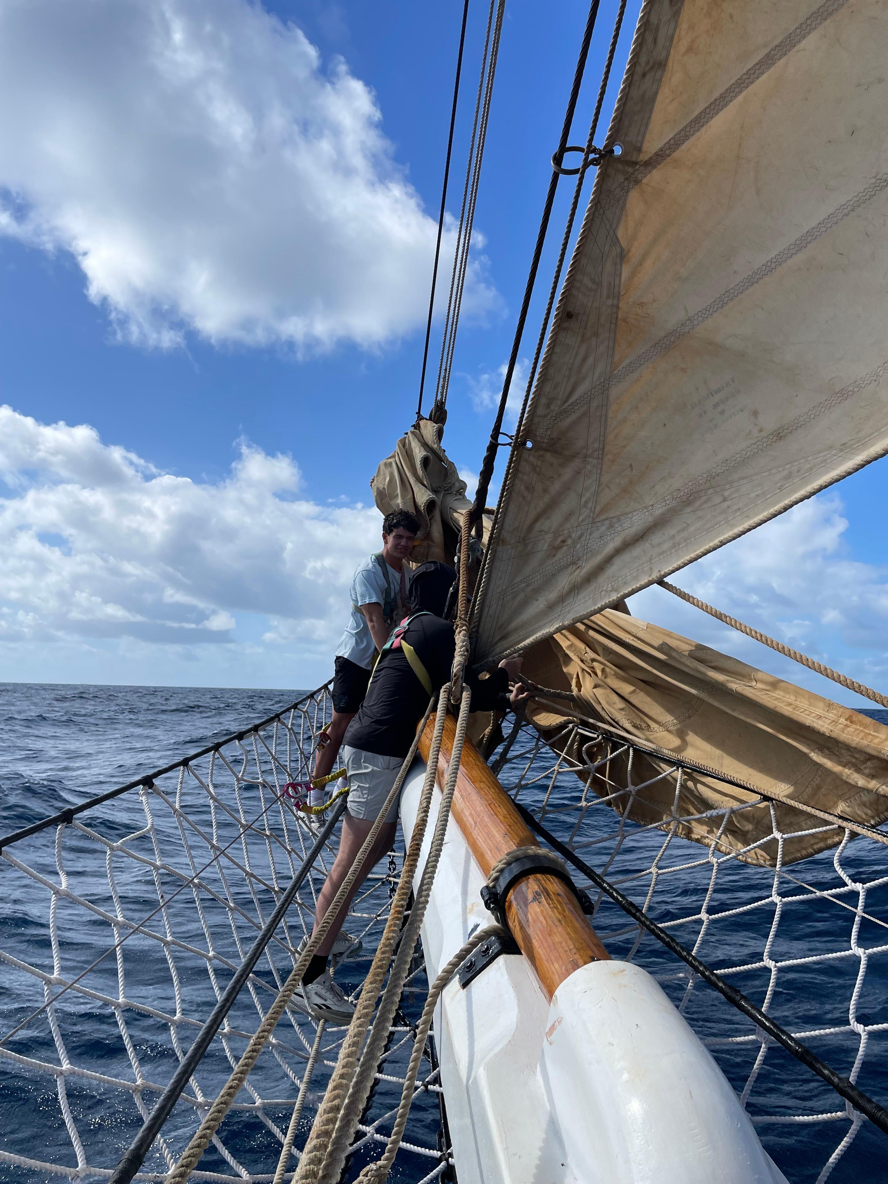 Proctor Academy Ocean Classroom Sailing Ships Maine