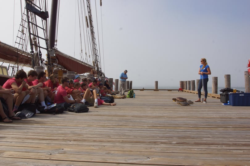 Proctor Academy Ocean Classroom World Ocean School