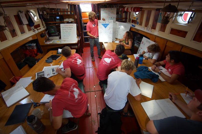 Proctor Academy Ocean Classroom World Ocean School