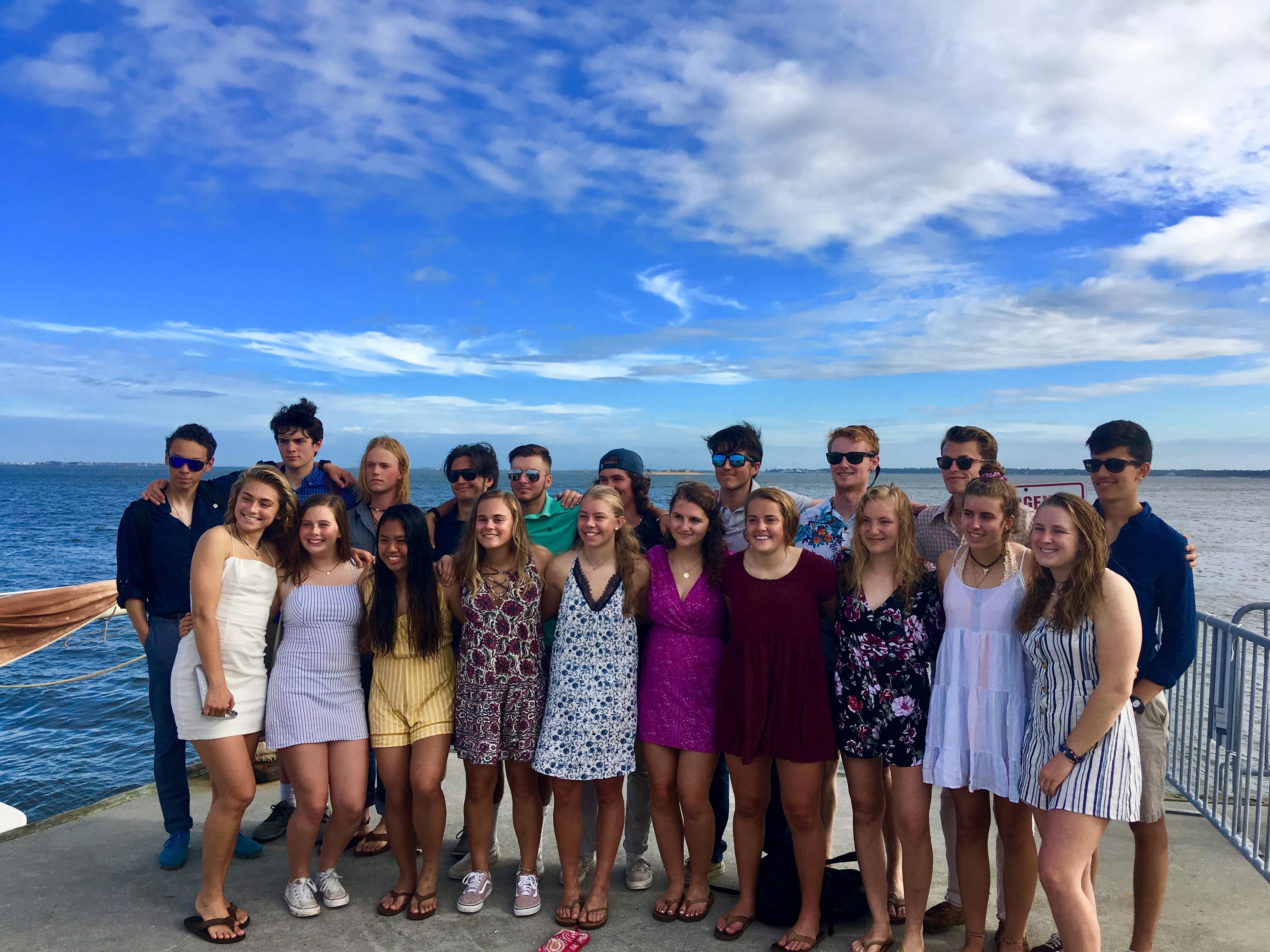 Proctor Academy Ocean Classroom World Ocean School