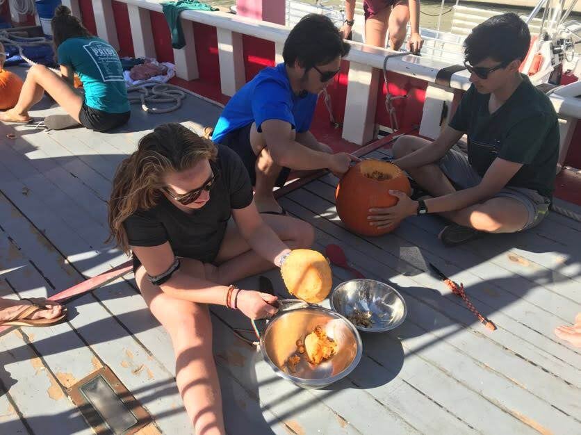 Proctor Academy Ocean Classroom World Ocean School