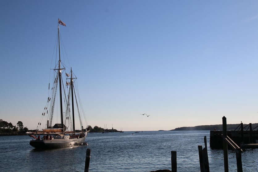 Proctor Academy Ocean Classroom Schooner Roseway Proctor Academy Ocean Classroom Schooner Roseway