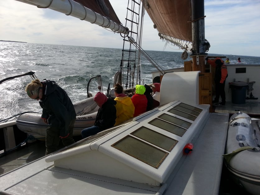 Proctor Academy Ocean Classroom 