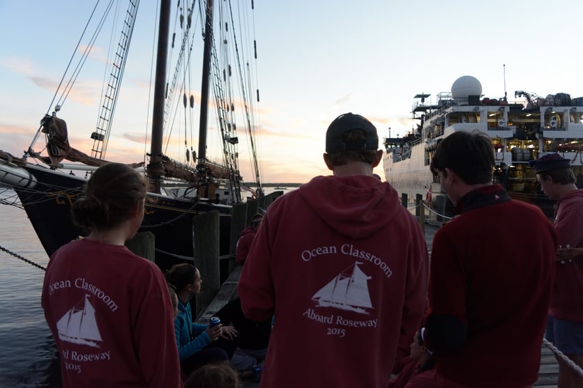 Proctor Academy Ocean Classroom