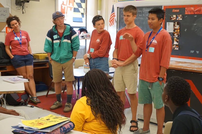 Proctor Academy Ocean Classroom