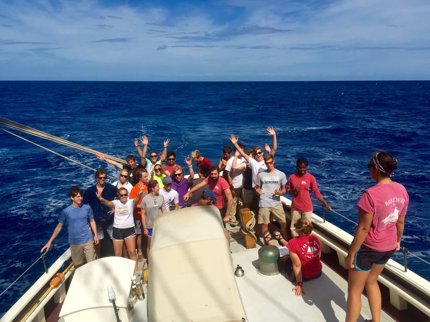 Proctor Academy Ocean Classroom