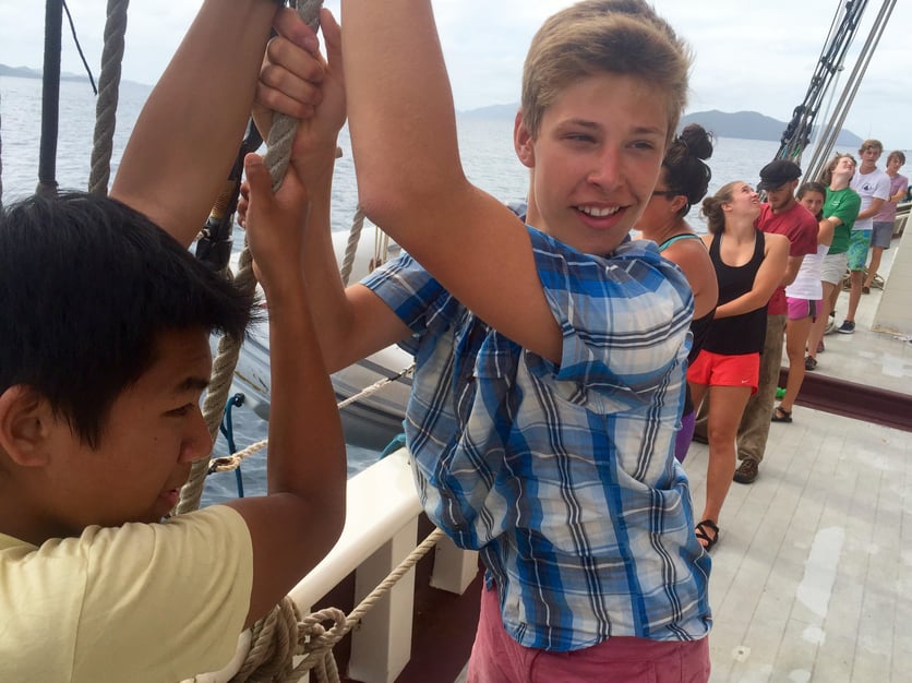 Proctor Academy Ocean Classroom