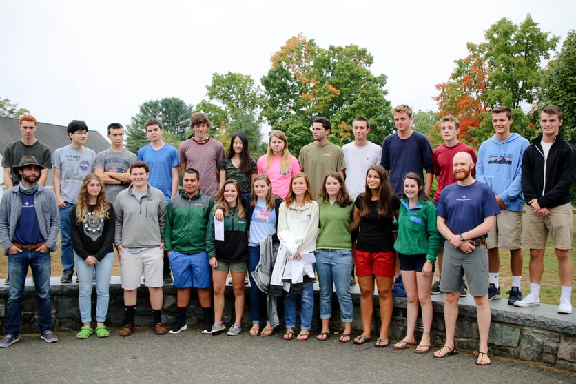 Proctor Academy Ocean Classroom 2016