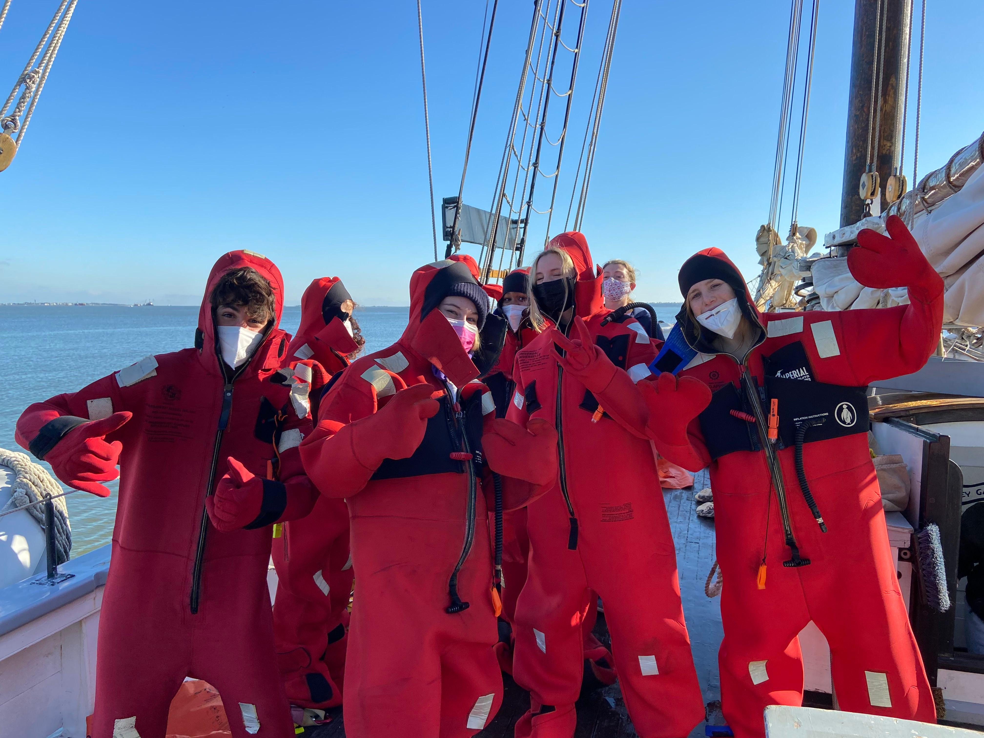 Proctor Academy Ocean Classroom Sailing Ships Maine