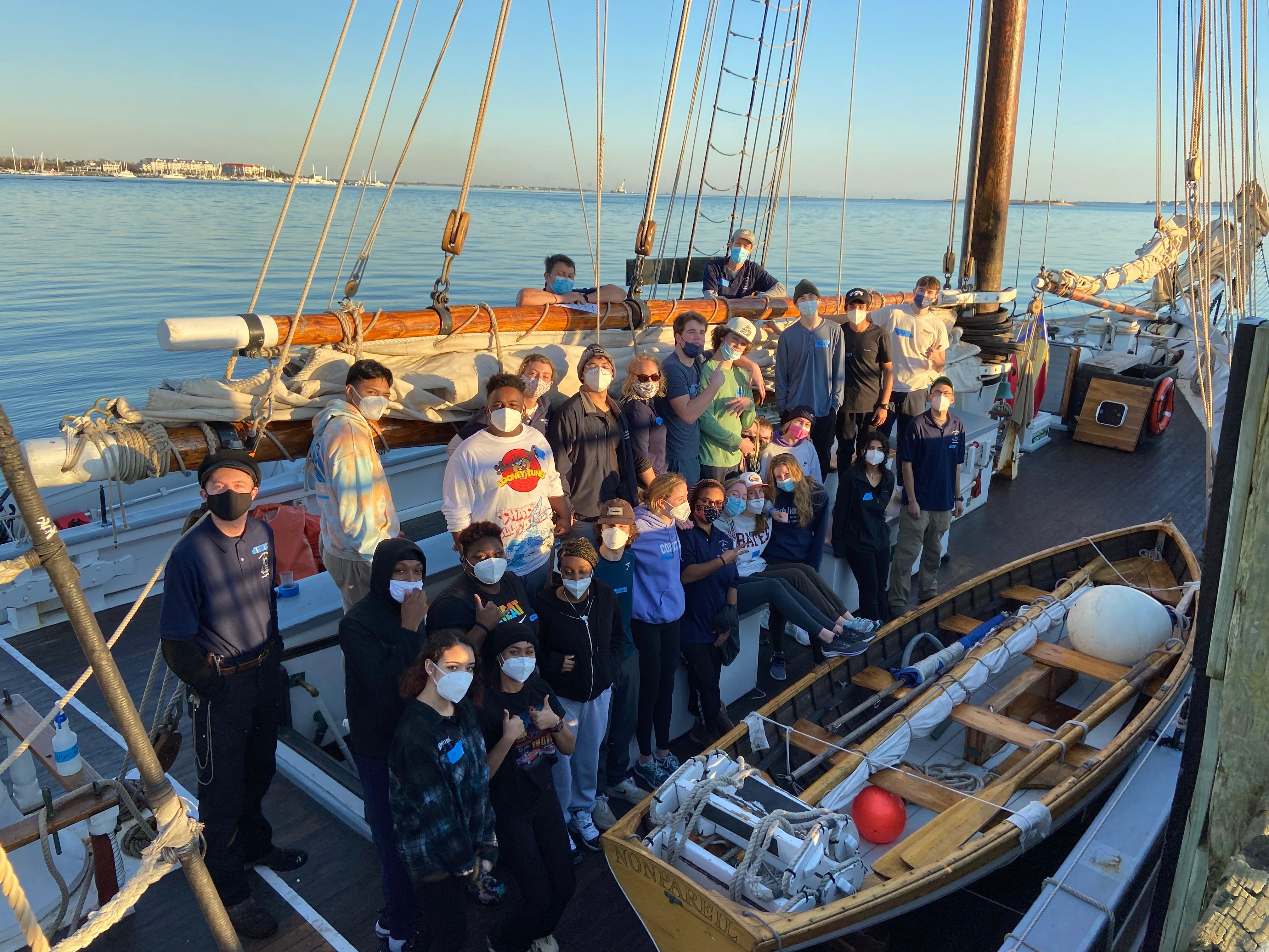 Proctor Academy Ocean Classroom Sailing Ships Maine