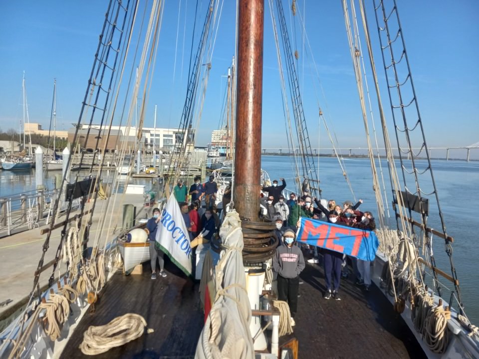 Proctor Academy Ocean Classroom Sailing Ships Maine