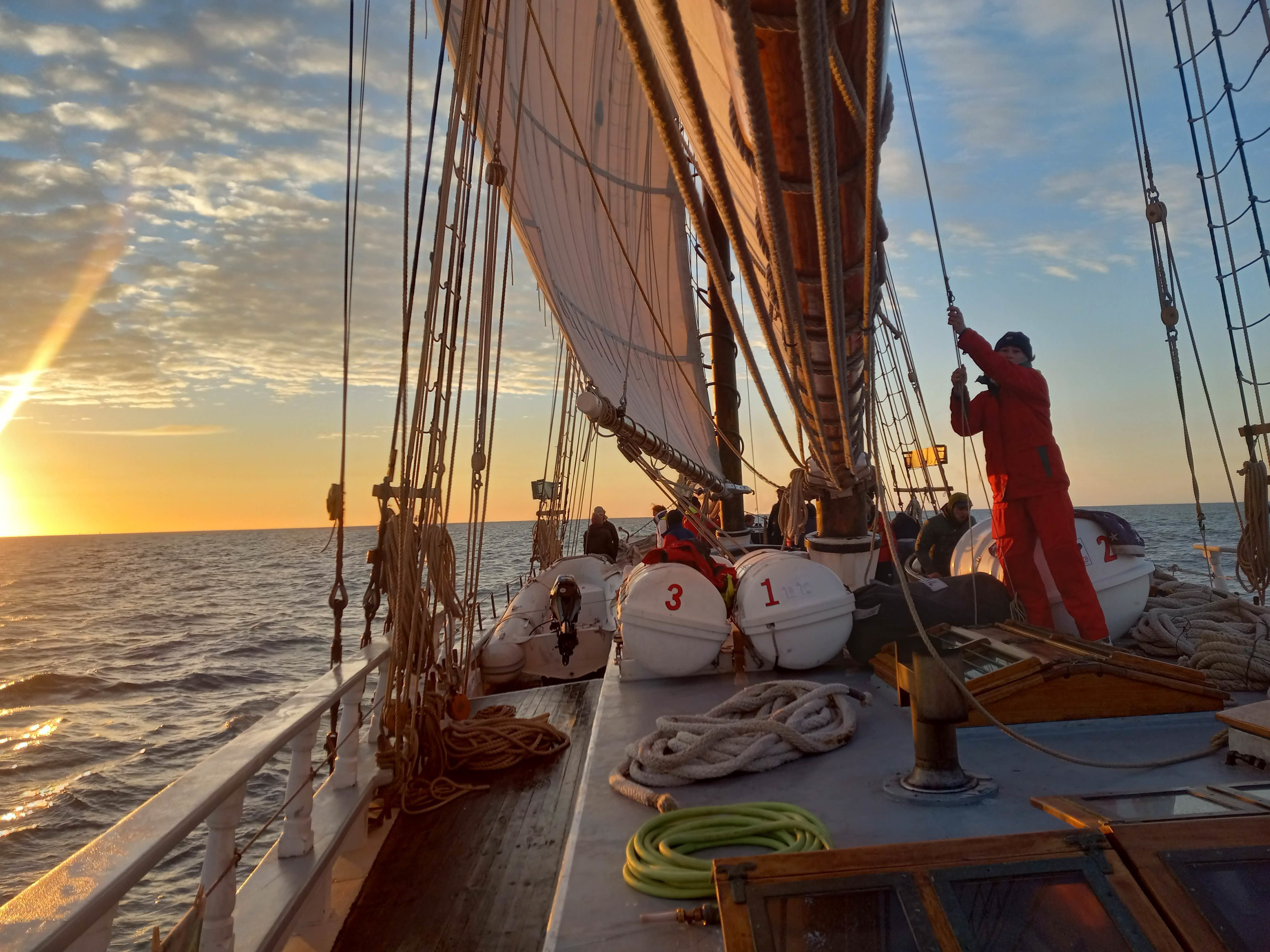 Proctor Academy Winter Ocean Classroom Sailing Ships Maine