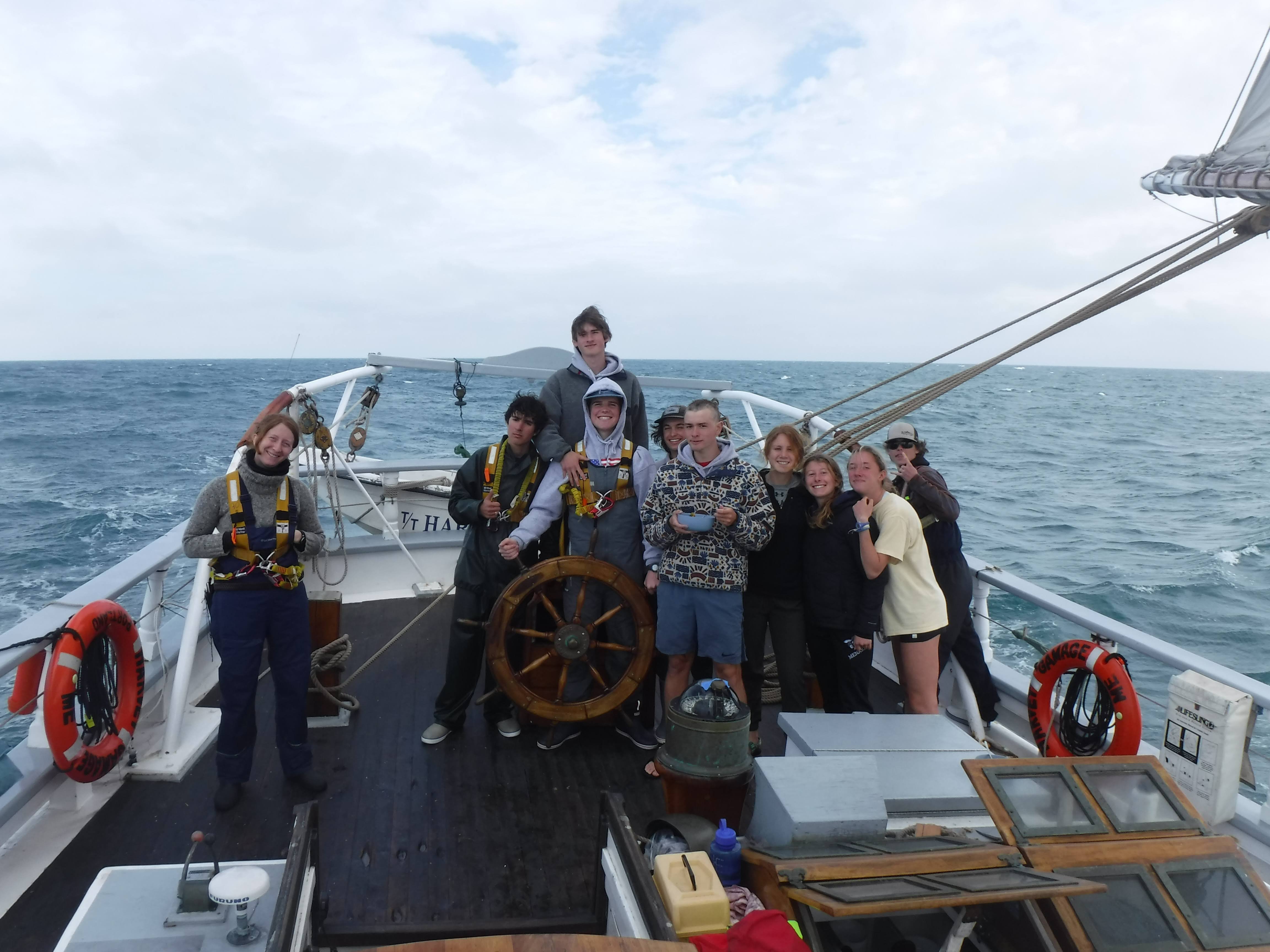 Proctor Academy Ocean Classroom Sailing Ships Maine