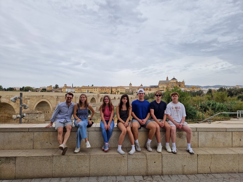 Proctor Academy experiential learning about history in Spain through travel