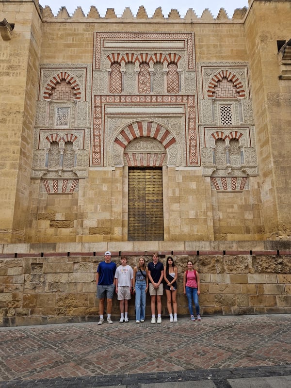 Proctor Academy students study abroad in Spain