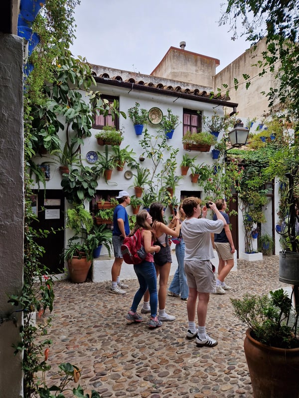 Proctor Academy students study abroad in Spain