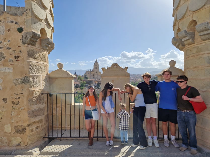 Proctor Academy experiential learning in Spain