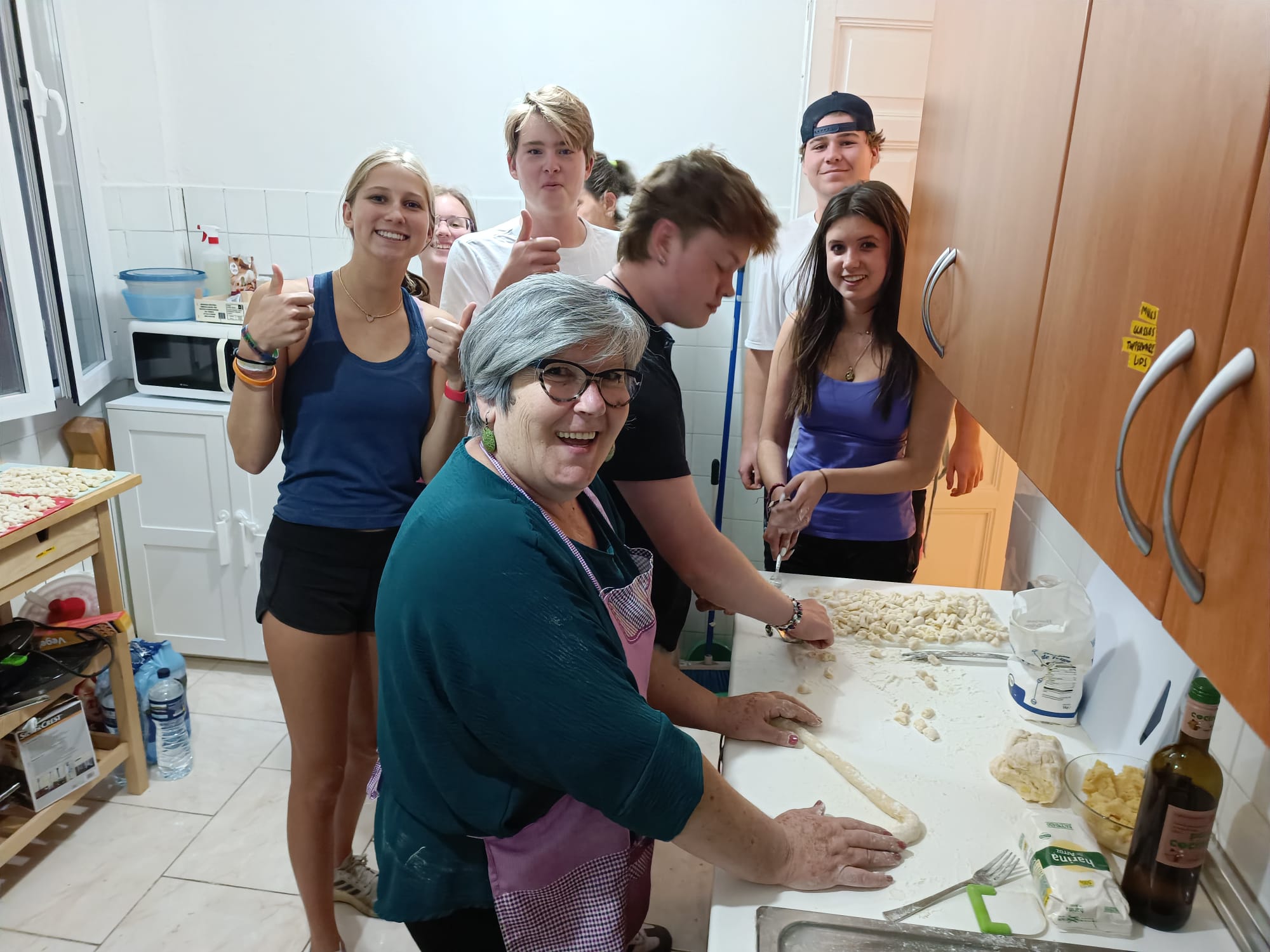 Proctor Academy students live with host families in Spain