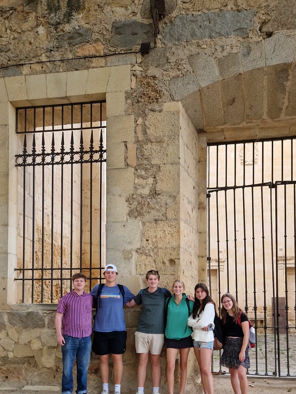 Proctor Academy experiential learning in Spain