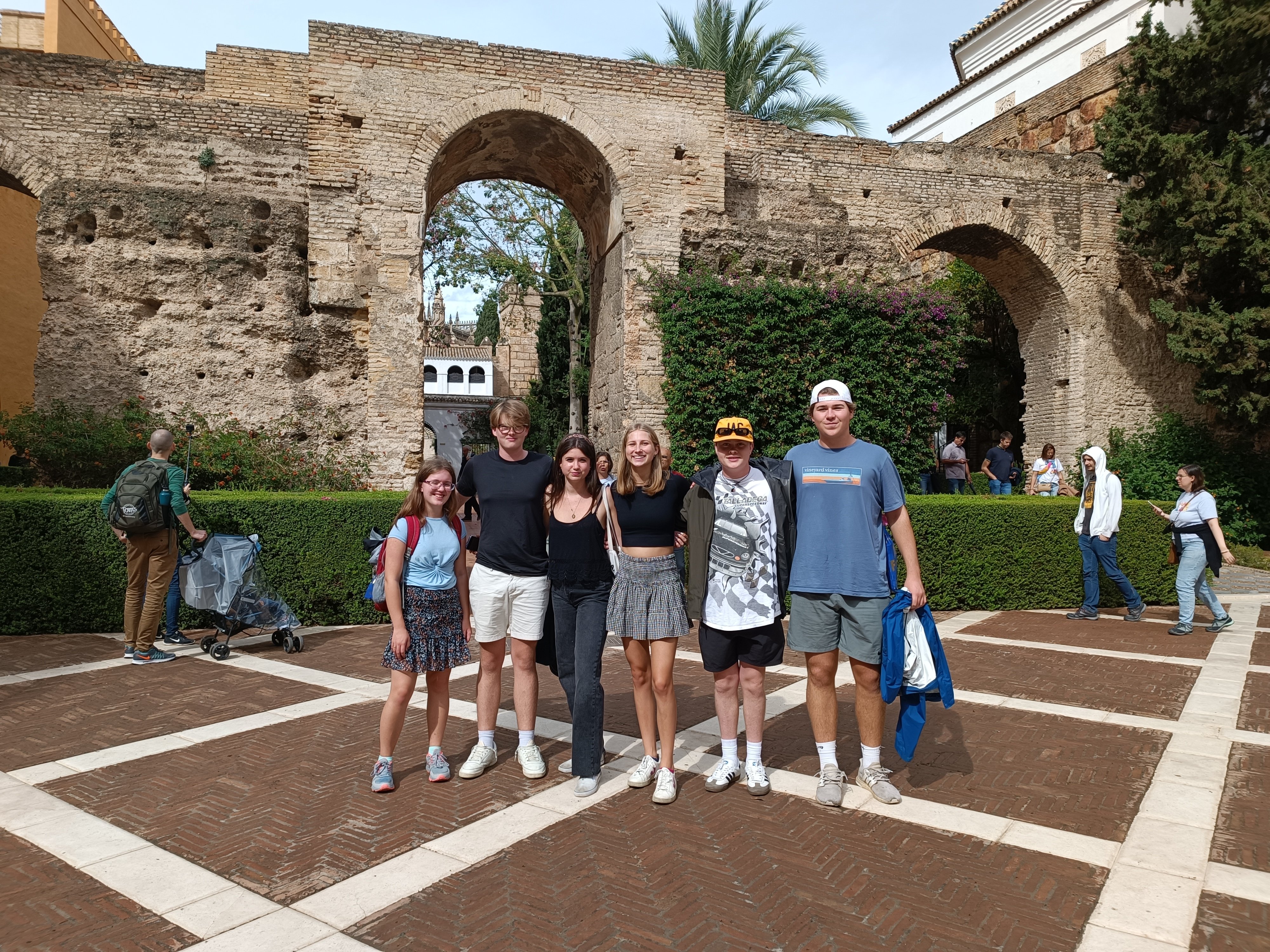 Proctor en Segovia students study history in Andalucía