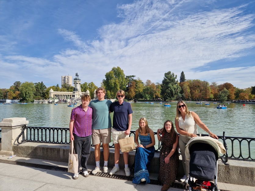 Proctor Academy students study abroad in Spain