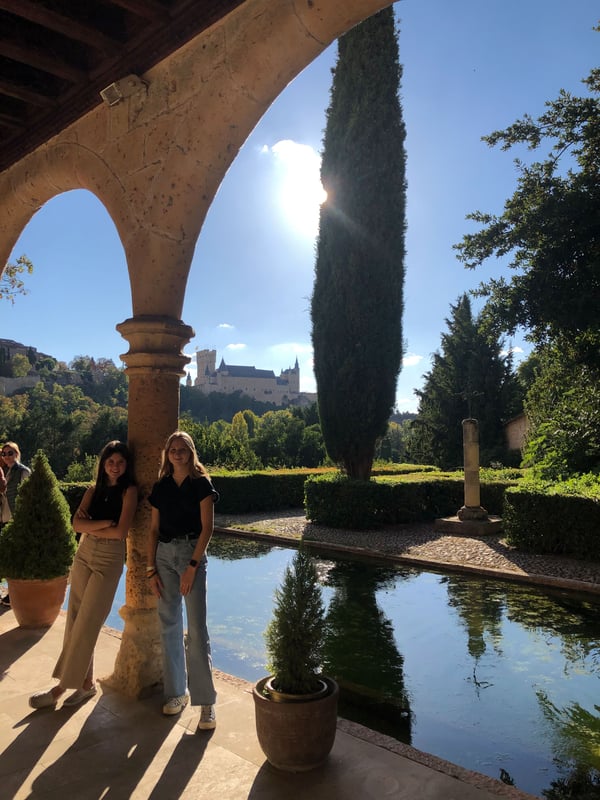 Proctor Academy experiential learning in Spain