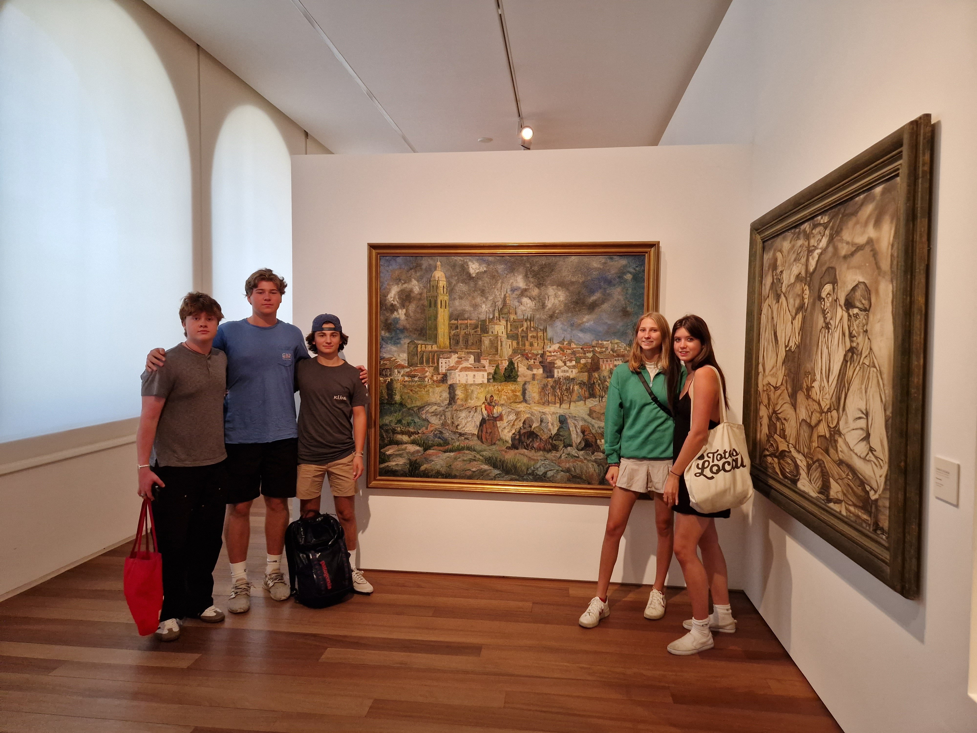 Proctor Academy study abroad in Spain