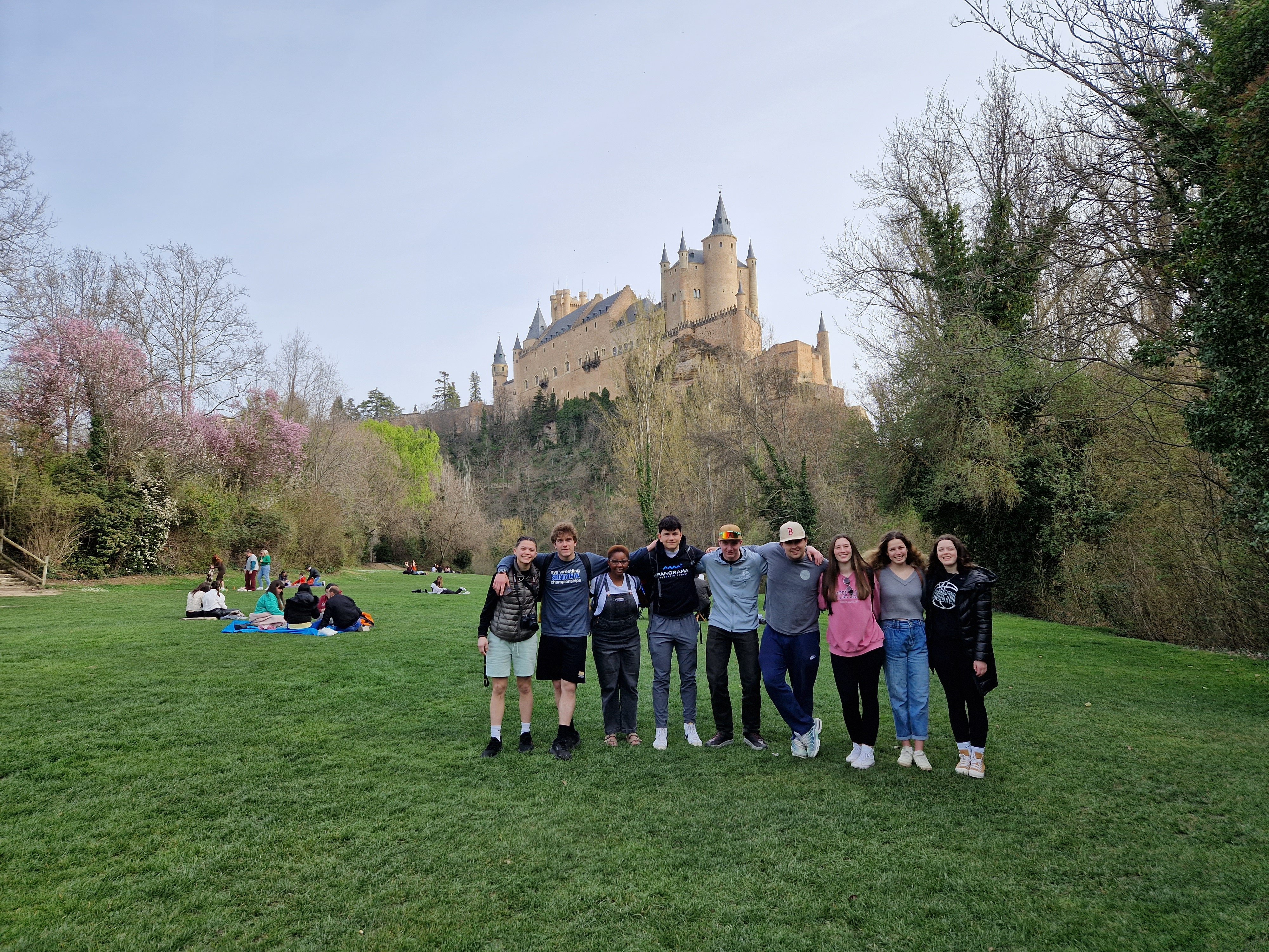 Proctor en Segovia experiential education abroad in Segovia Spain