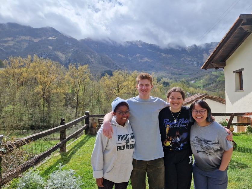 Proctor experiential education in northern Spain