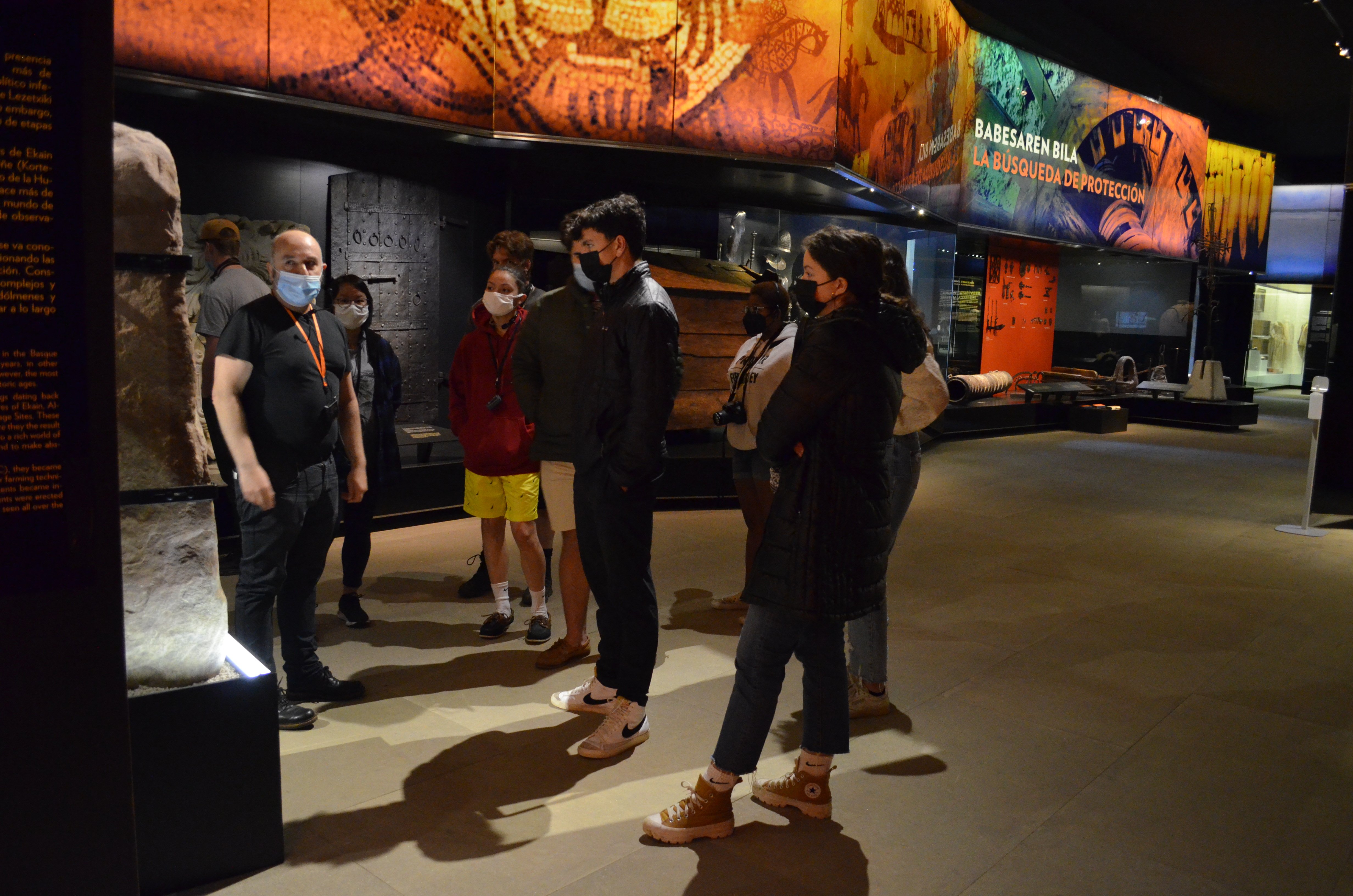 Proctor students learn about Basque culture firsthand