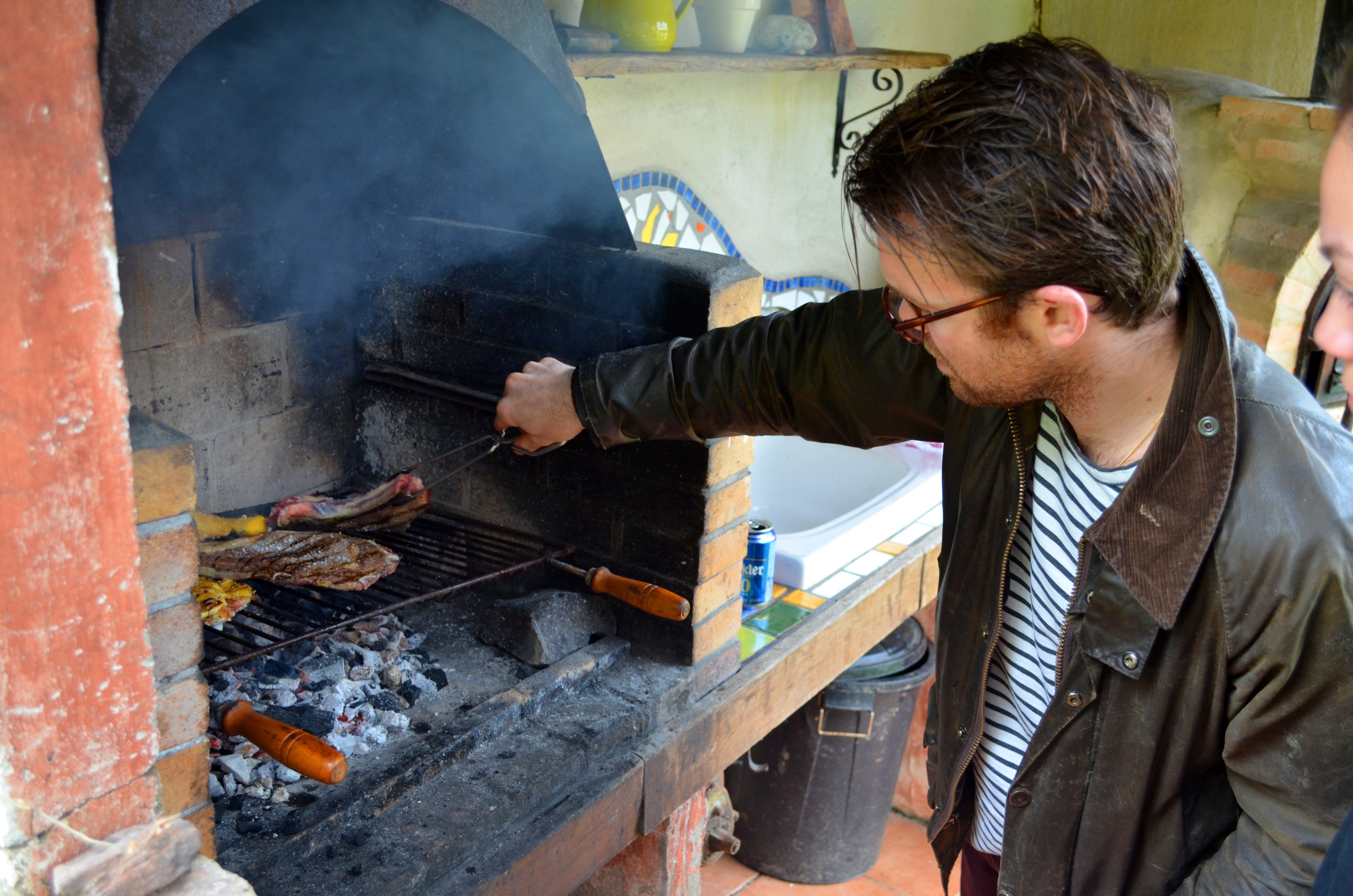 Proctor students learn about pinchos and Basque food culture