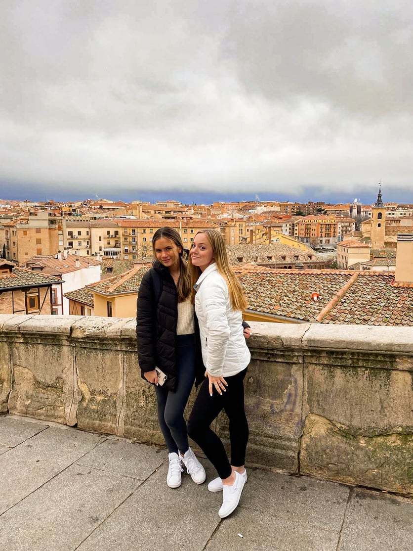 Proctor en Segovia classrooms are located in Segovia's old quarter