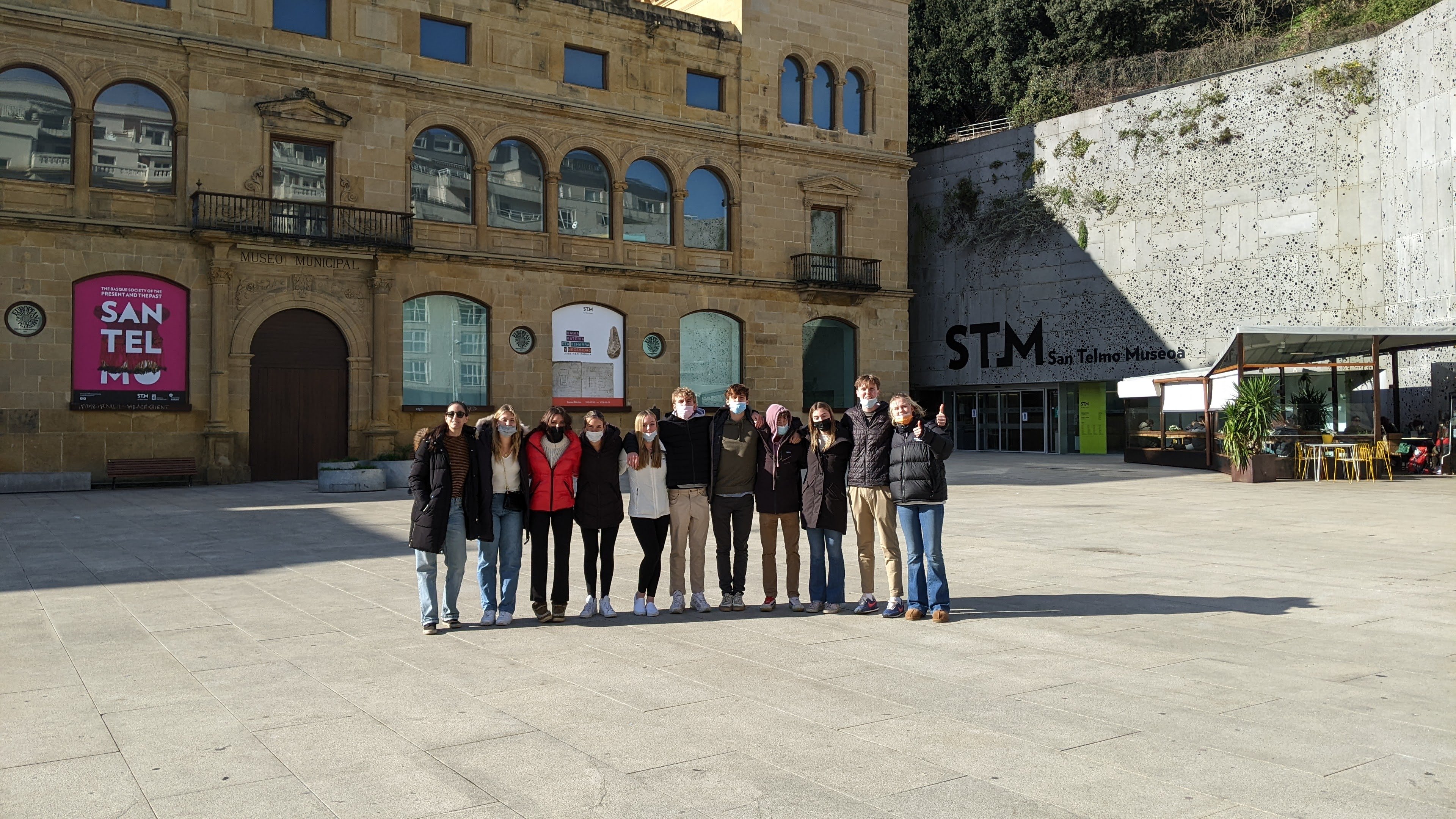 Proctor en Segovia learned about Basque history in San Sebastian