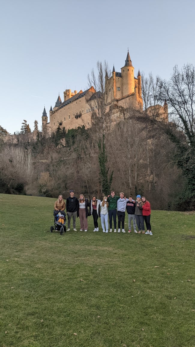 Proctor en Segovia experiential medieval history field trip