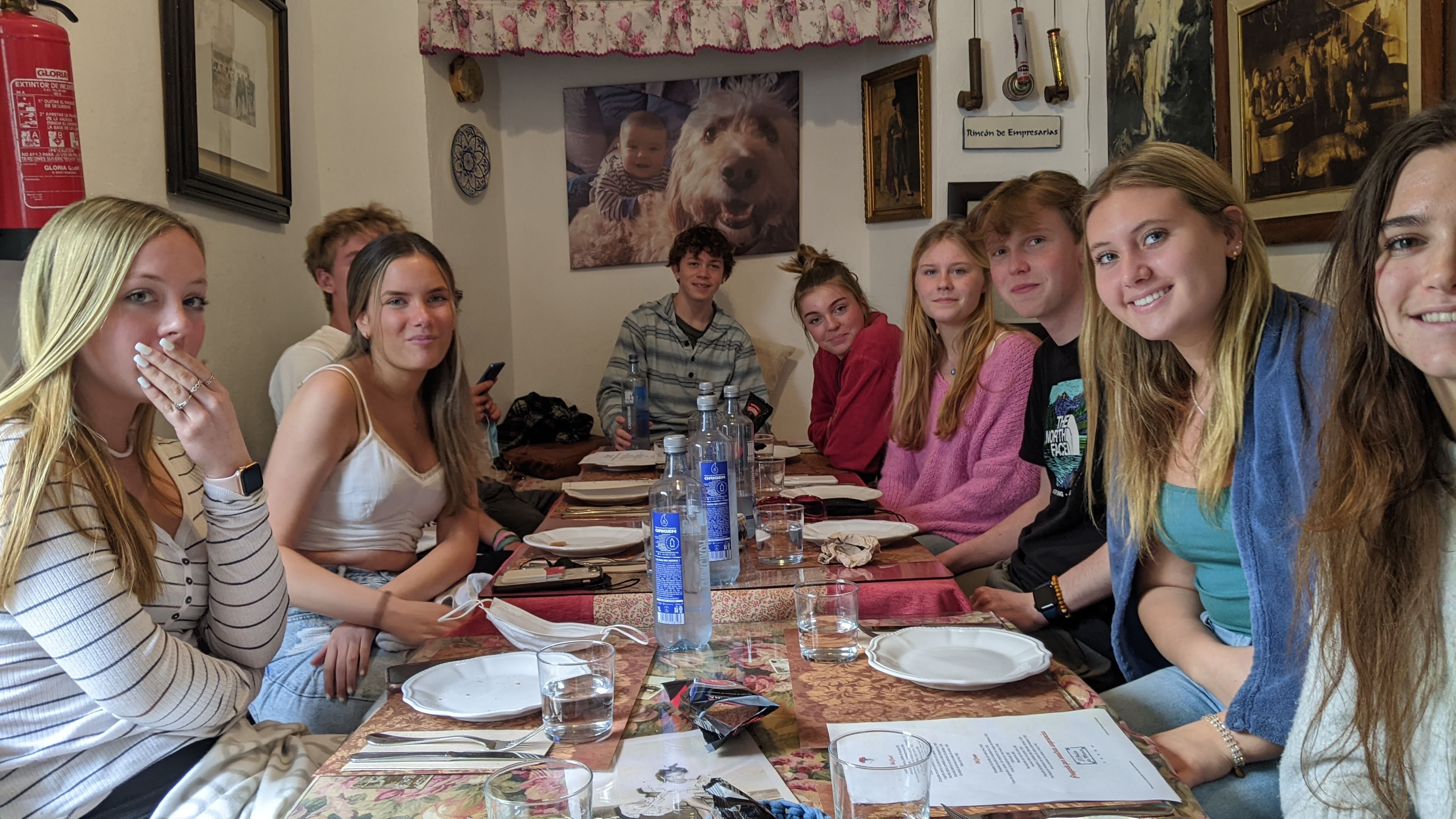Proctor en Segovia learns placed-based learning about Andalucian food culture and cuisine