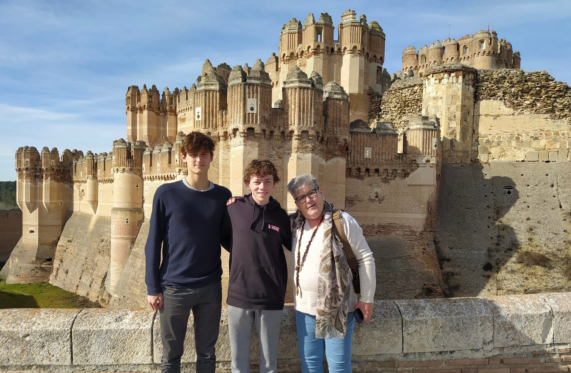 Proctor en Segovia host family immersion
