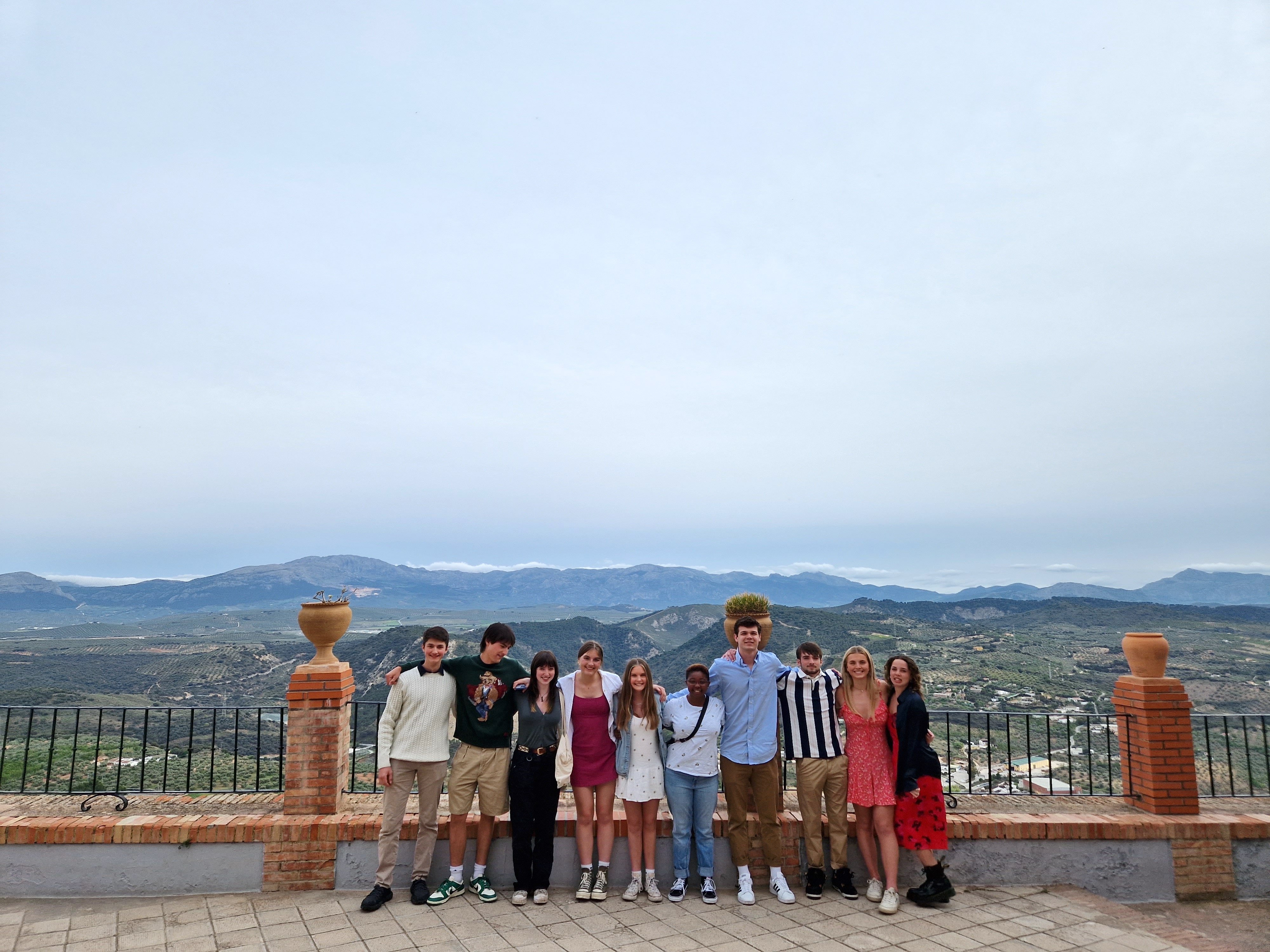Proctor Academy experiential learning about history in Spain through travel