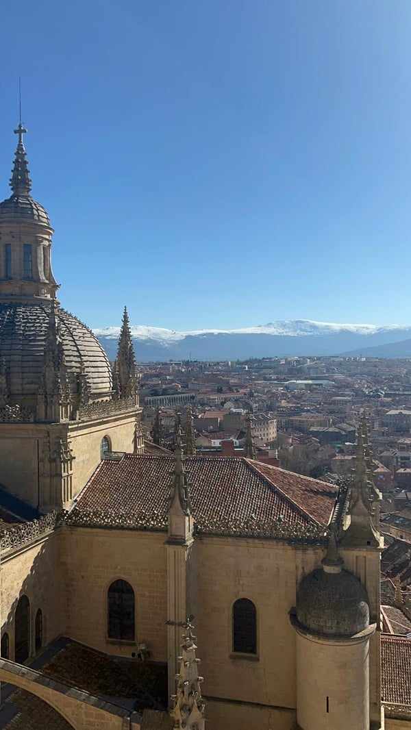 Proctor en Segovia Spanish immersion classroom